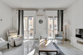 Elegant Blue Apartment Vicenza